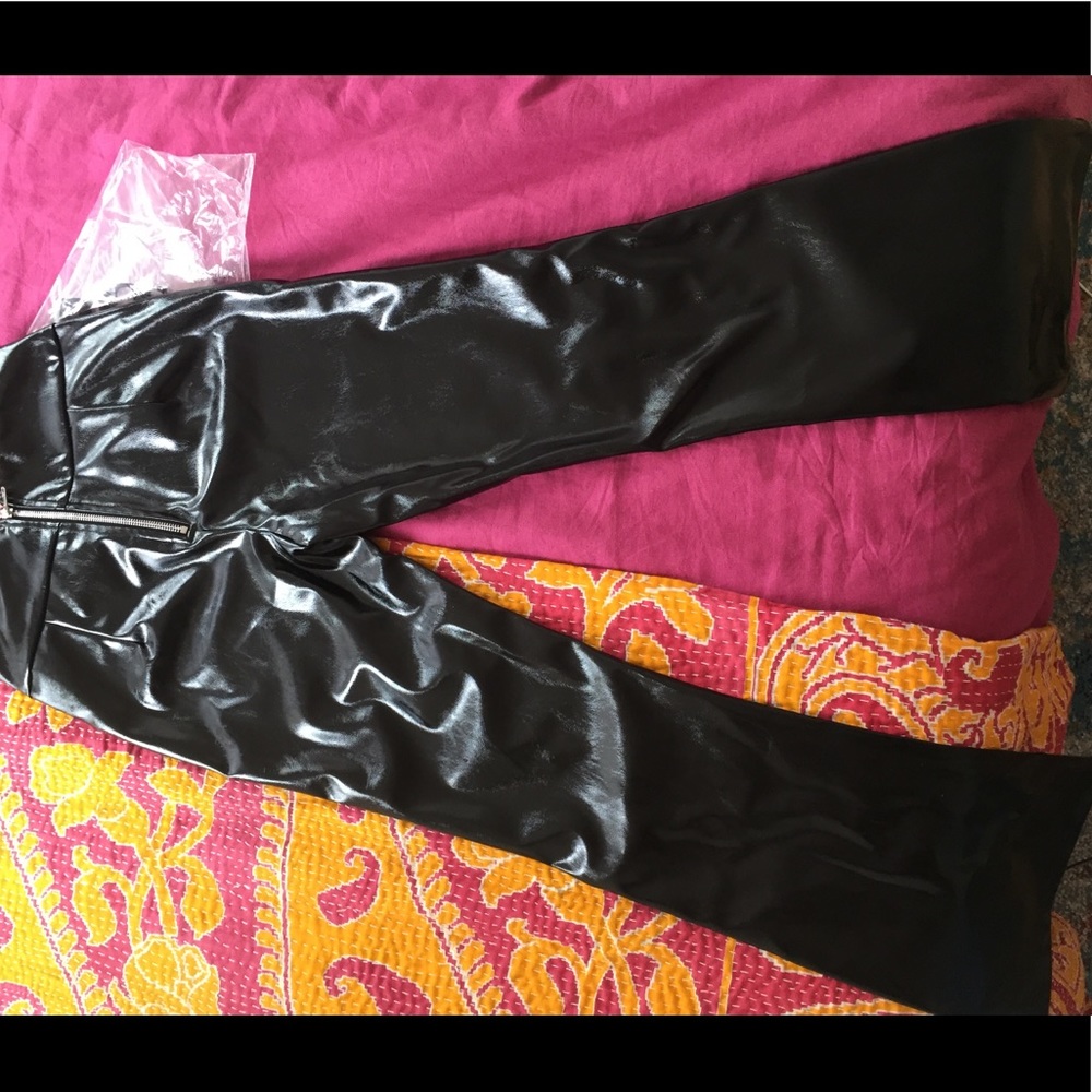 Ellie Pant Tiger Mist Black